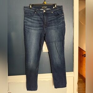 Lee Women's Skinny Jeans - Dark Blue